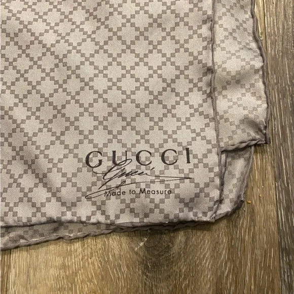 Gucci Silk Scarf - Picture 3 of 3